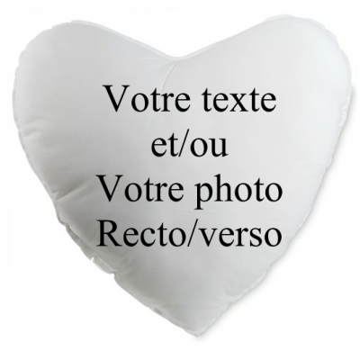 Coussin coeur