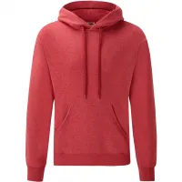 Pull rouge chine